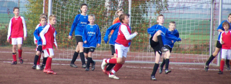 Spiel gegen FC Hürth am 25.10.2008
