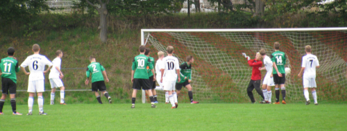 Ahrem Septemebr 2013 , das Tor zum 0:2
