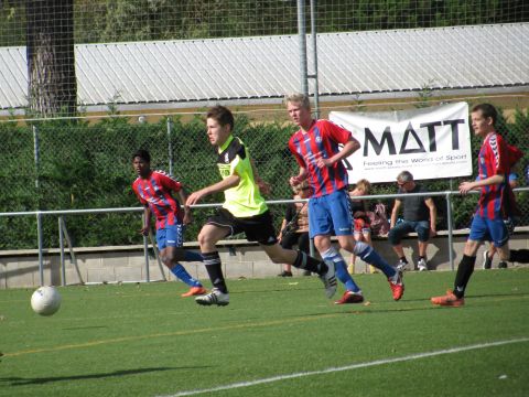 Zweites Spiel gegen Eastside Viborg