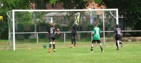 Gegen Bedburg , Mai 2012