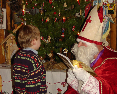 Weihnachtsfeier 2002