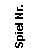 Textfeld: Spiel Nr.