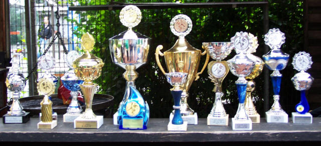 Unsere Trophäen 2006